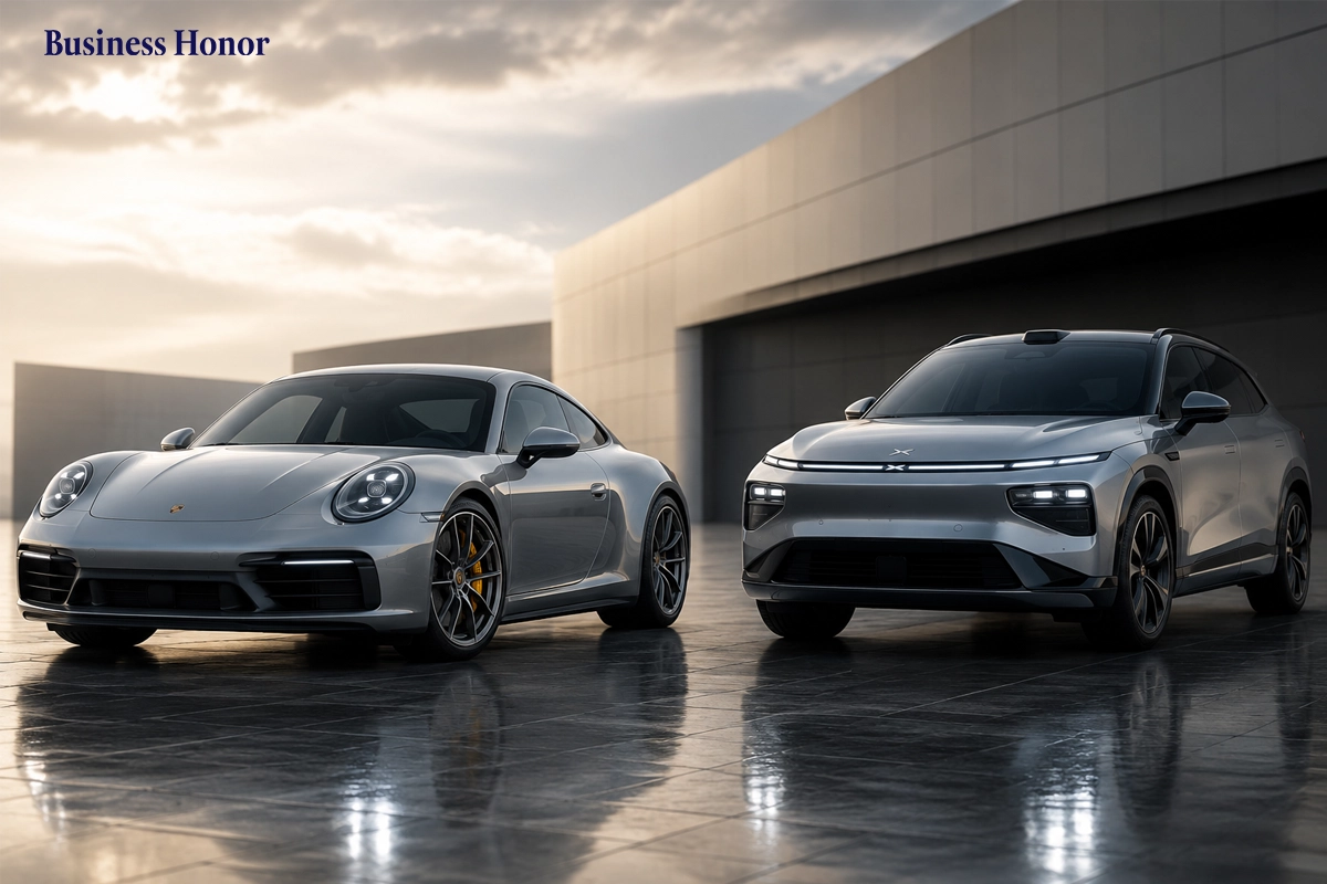 Porsche Xpeng CO₂ Pool: Porsche Makes a Bold Move on EU Emission
